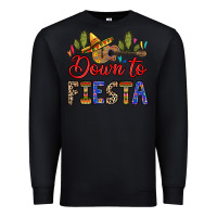 Black Down to fiesta Premium Sweatshirt - RanaPortraitStore