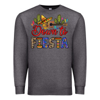Charcoal Heather Down to fiesta Premium Sweatshirt - RanaPortraitStore