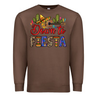 Chestnut Down to fiesta Premium Sweatshirt - RanaPortraitStore