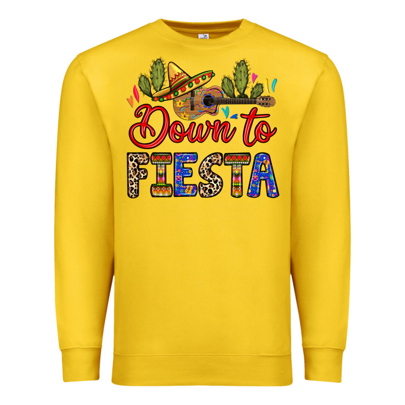 Down To Fiesta Premium Sweatshirt by RanaPortraitStore | Teevron