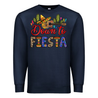 Navy Down to fiesta Premium Sweatshirt - RanaPortraitStore