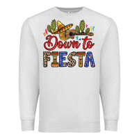 Oatmeal Heather Down to fiesta Premium Sweatshirt - RanaPortraitStore
