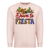 Pale Pink Down to fiesta Premium Sweatshirt - RanaPortraitStore