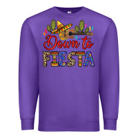 Purple Down to fiesta Premium Sweatshirt - RanaPortraitStore