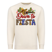 Sandshell Down to fiesta Premium Sweatshirt - RanaPortraitStore