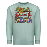 Seafoam Down to fiesta Premium Sweatshirt - RanaPortraitStore