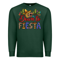 Sports Green Down to fiesta Premium Sweatshirt - RanaPortraitStore