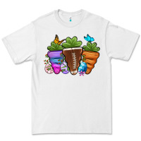 White Football Easter sports carrots Premium Tee - OliviaCreatesArt