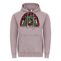 Merry Christmas Rainbow Vintage Hoodie | Teevron