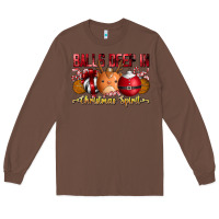 Chestnut balls deep in christmas spirit Long Sleeve Tee - CowhideDigitalArt