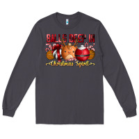 Smoke balls deep in christmas spirit Long Sleeve Tee - CowhideDigitalArt