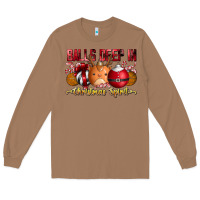 Toasted Coconut balls deep in christmas spirit Long Sleeve Tee - CowhideDigitalArt