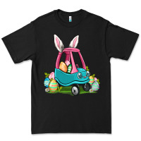 Black Easter toddler car Premium Tee - OliviaCreatesArt