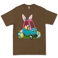 Easter Toddler Car Premium Tee | Teevron