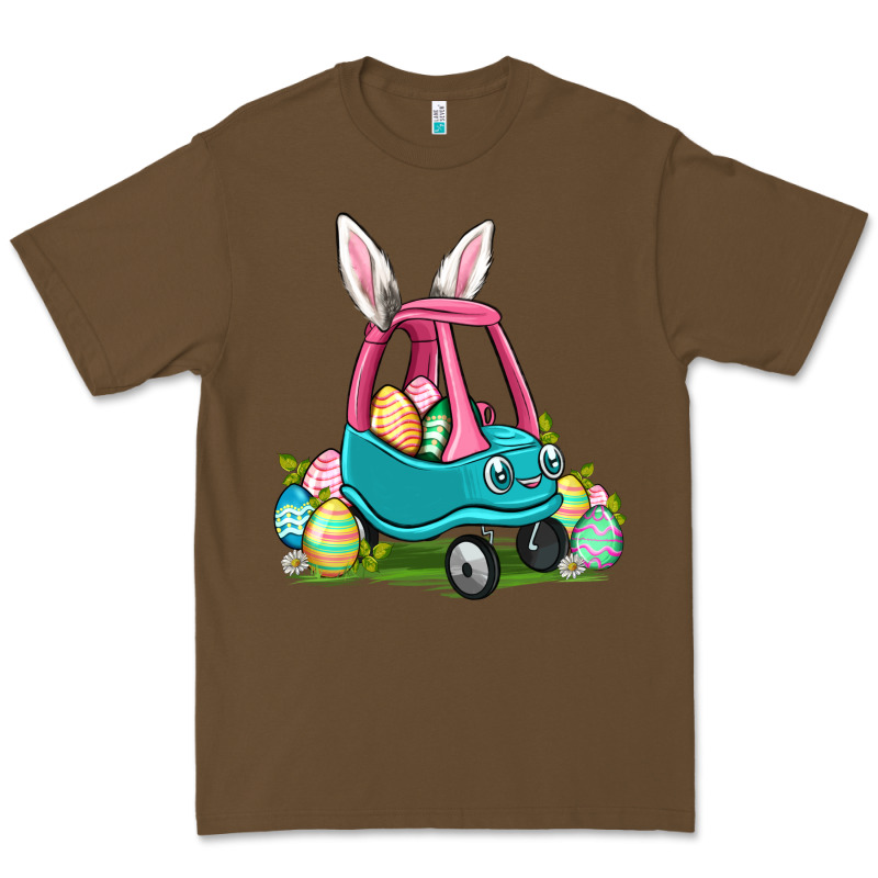 Easter Toddler Car Premium Tee by OliviaCreatesArt | Teevron