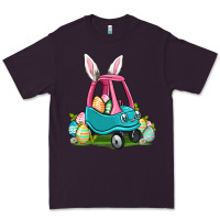Plum Easter toddler car Premium Tee - OliviaCreatesArt