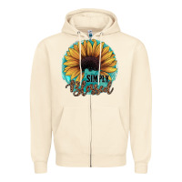 Sandshell Simply Blessed Zipper Hoodie - JahusDesignShop
