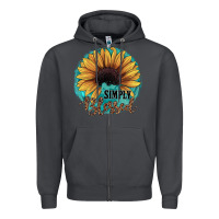 Smoke Simply Blessed Zipper Hoodie - JahusDesignShop