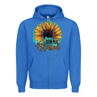 True Royal Simply Blessed Zipper Hoodie - JahusDesignShop