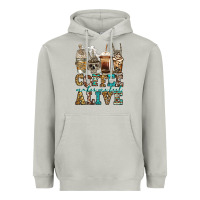Moon Dust coffee makes me feel alive skeleton coffee cups Heavyweight Hoodie - Jasminsmagicworld