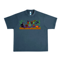 Midnight Navy salty witch libbey glass Urban Heavy Tee - BundleAndBundleShop