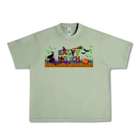Oil Green salty witch libbey glass Urban Heavy Tee - BundleAndBundleShop