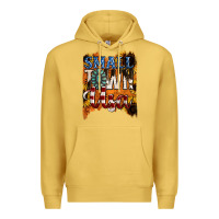 Antique Gold small town usa gemstone Premium Hoodie - Jasminsmagicworld