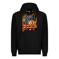 Black small town usa gemstone Premium Hoodie - Jasminsmagicworld