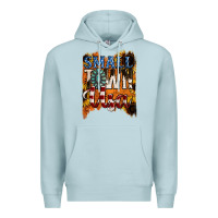 Blue Mist small town usa gemstone Premium Hoodie - Jasminsmagicworld