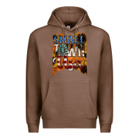Chestnut small town usa gemstone Premium Hoodie - Jasminsmagicworld