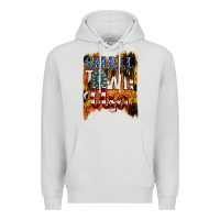Dove Grey small town usa gemstone Premium Hoodie - Jasminsmagicworld