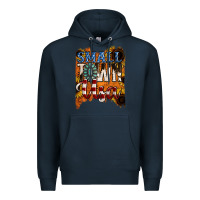 Navy small town usa gemstone Premium Hoodie - Jasminsmagicworld