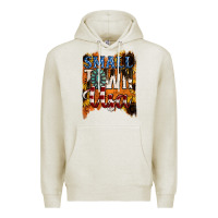 Oatmeal Heather small town usa gemstone Premium Hoodie - Jasminsmagicworld
