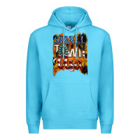 Ocean Blue small town usa gemstone Premium Hoodie - Jasminsmagicworld