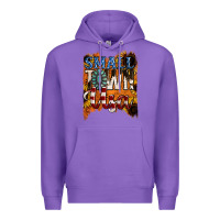 Purple small town usa gemstone Premium Hoodie - Jasminsmagicworld