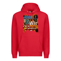 Red small town usa gemstone Premium Hoodie - Jasminsmagicworld