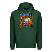 Sports Green small town usa gemstone Premium Hoodie - Jasminsmagicworld