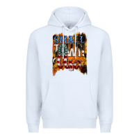 White small town usa gemstone Premium Hoodie - Jasminsmagicworld