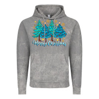 Cloud Rock Merry Christmas Vintage Hoodie - CowhideDigitalArt