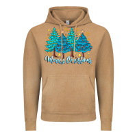 Vintage Camel Merry Christmas Vintage Hoodie - CowhideDigitalArt