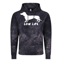 Cloud Black Doxie Low Life Vintage Hoodie - artisFamous
