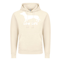 Vintage Artic Doxie Low Life Vintage Hoodie - artisFamous