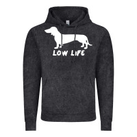 Vintage Black Doxie Low Life Vintage Hoodie - artisFamous