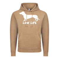 Vintage Coffee Doxie Low Life Vintage Hoodie - artisFamous