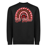 Black be mine valentines day rainbow Heavyweight Sweatshirt - RanaPortraitStore
