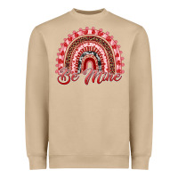 Mushroom be mine valentines day rainbow Heavyweight Sweatshirt - RanaPortraitStore