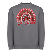 Storm be mine valentines day rainbow Heavyweight Sweatshirt - RanaPortraitStore