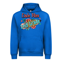 Cobalt little miss second grade Urban Hoodie - Jasminsmagicworld