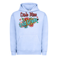 Little Miss Second Grade Urban Hoodie | Teevron