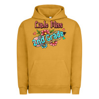 Pigment Peanut Butter little miss second grade Urban Hoodie - Jasminsmagicworld